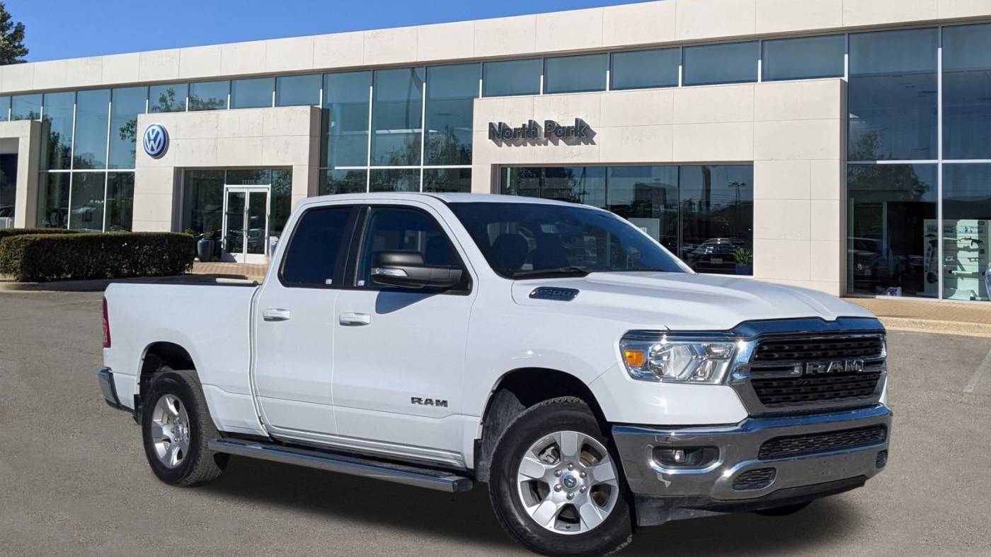 2022 Ram 1500 Big Horn — Pickup Truck — 37,429 mi — San Antonio, TX