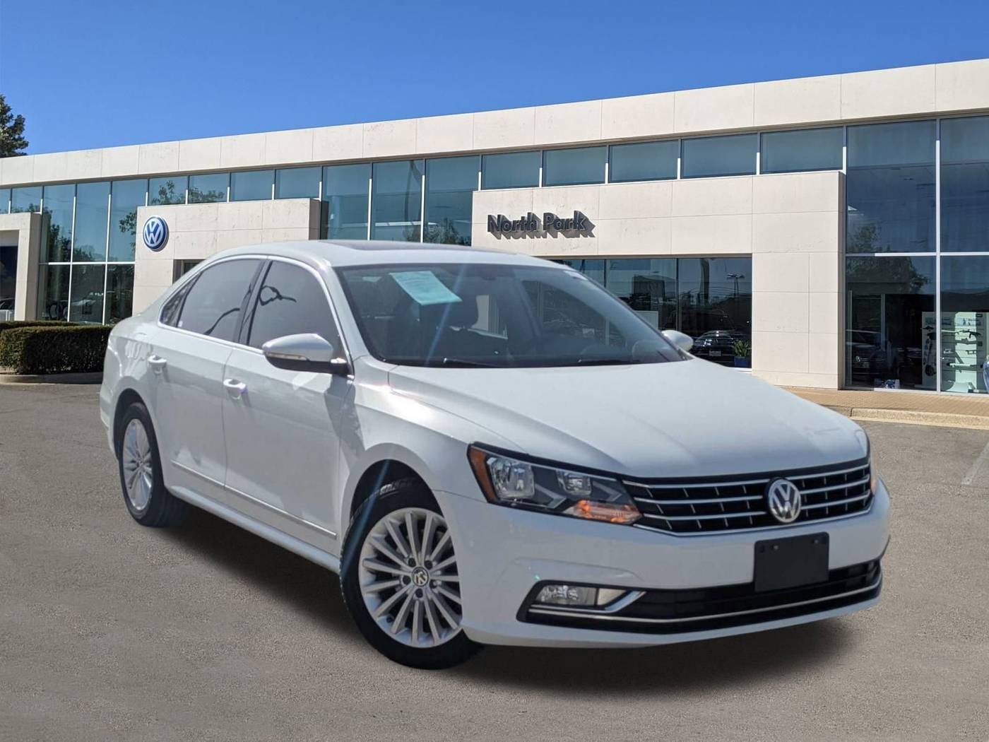 2016 Volkswagen Passat 1.8T SE — Sedan — 77,898 mi — San Antonio, TX