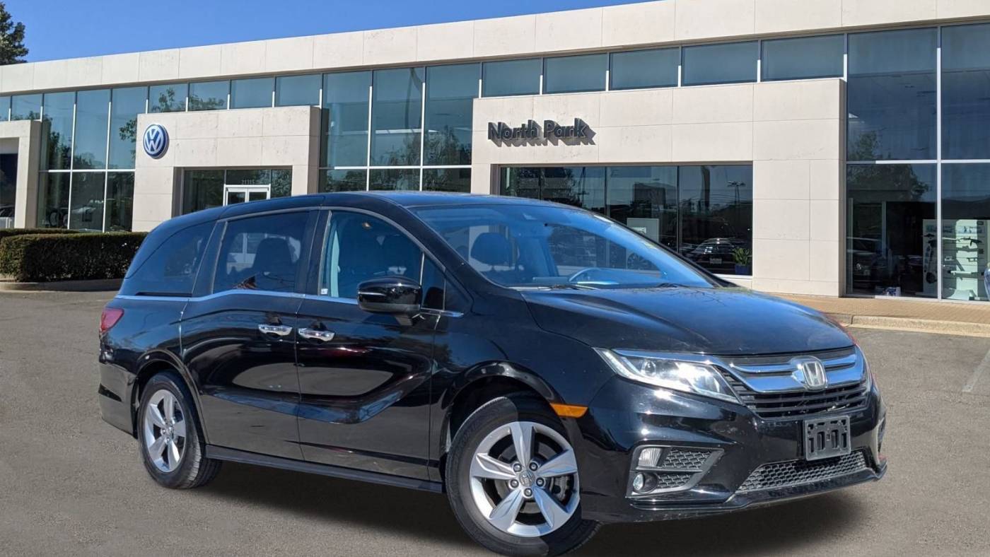 2019 Honda Odyssey EX-L — Minivan — 72,119 mi — San Antonio, TX