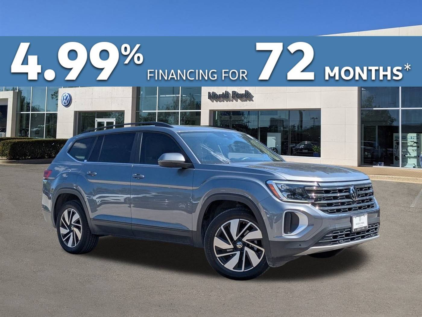 2024 Volkswagen Atlas SE with Technology — SUV — 30,996 mi — San Antonio, TX