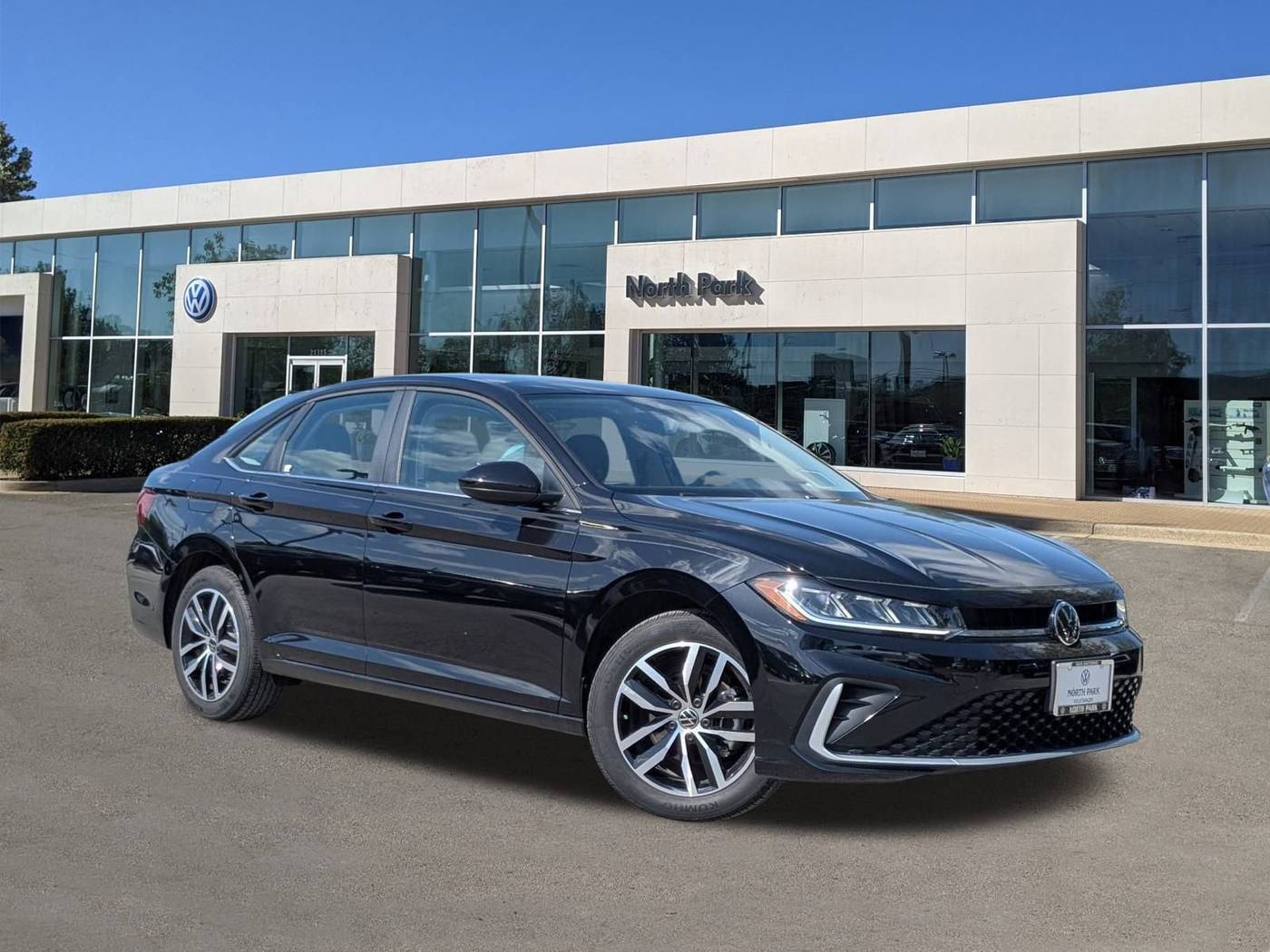 2025 Volkswagen Jetta SE — Sedan — 5,288 mi — San Antonio, TX