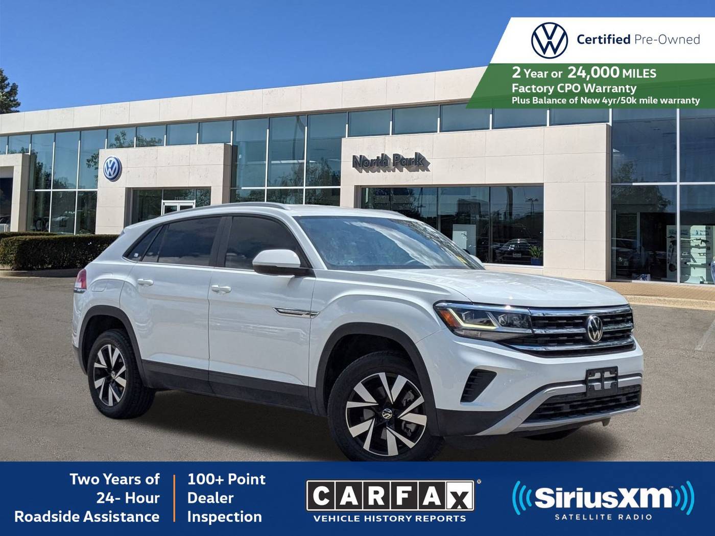 2022 Volkswagen Atlas Cross Sport SE — SUV — 37,040 mi — San Antonio, TX