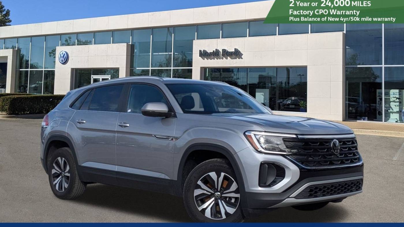 2024 Volkswagen Atlas Cross Sport SE — SUV — 9,648 mi — San Antonio, TX