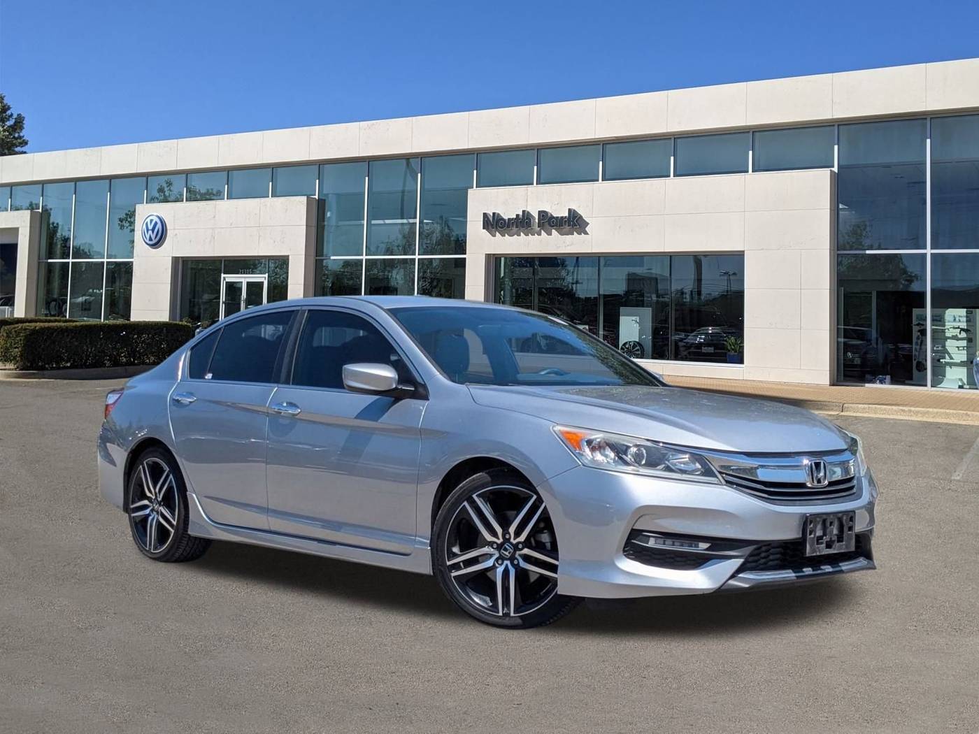 2017 Honda Accord Sport — Sedan — 103,593 mi — San Antonio, TX