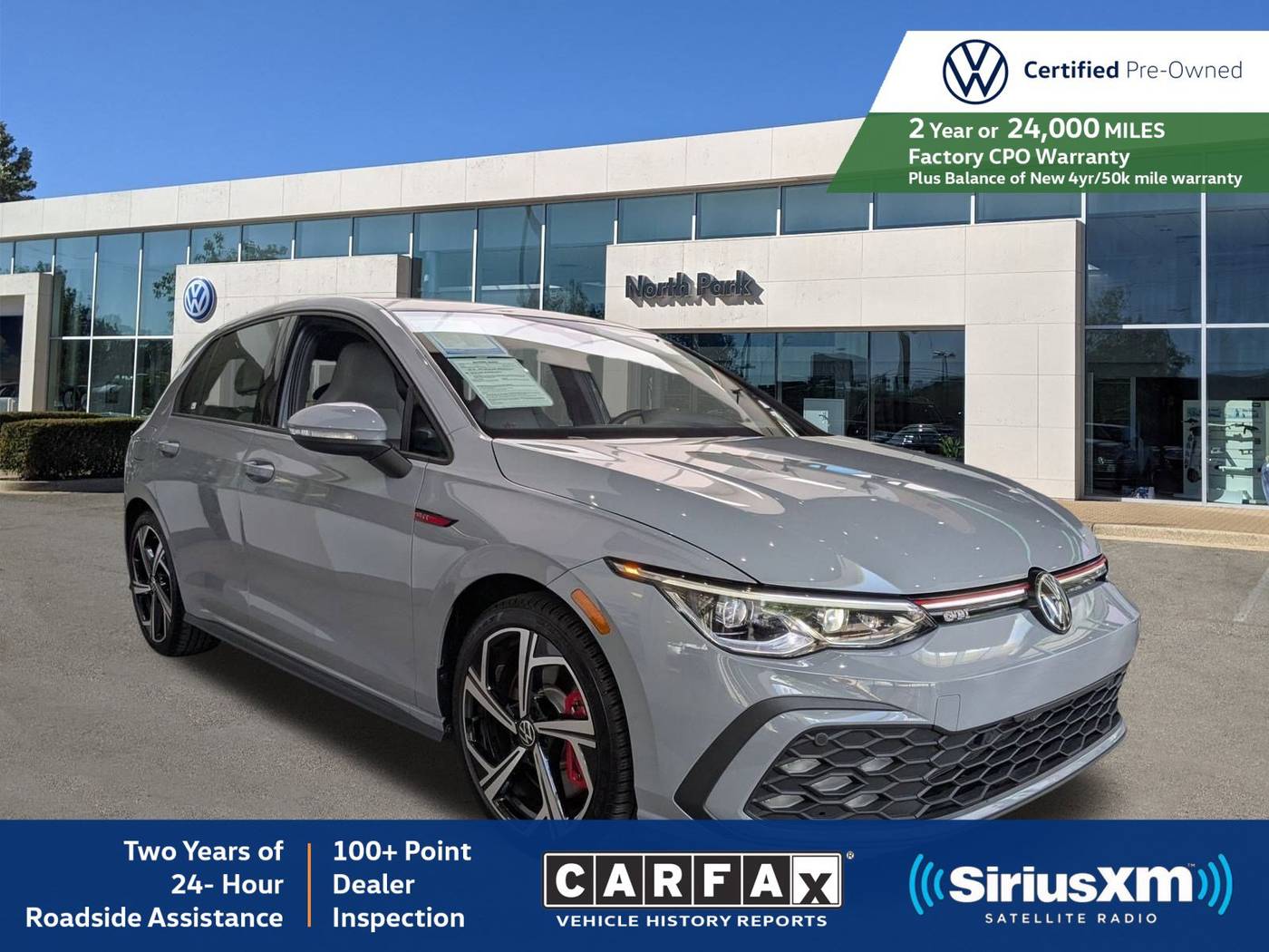 2024 Volkswagen Golf GTI SE — Hatchback — 8,599 mi — San Antonio, TX