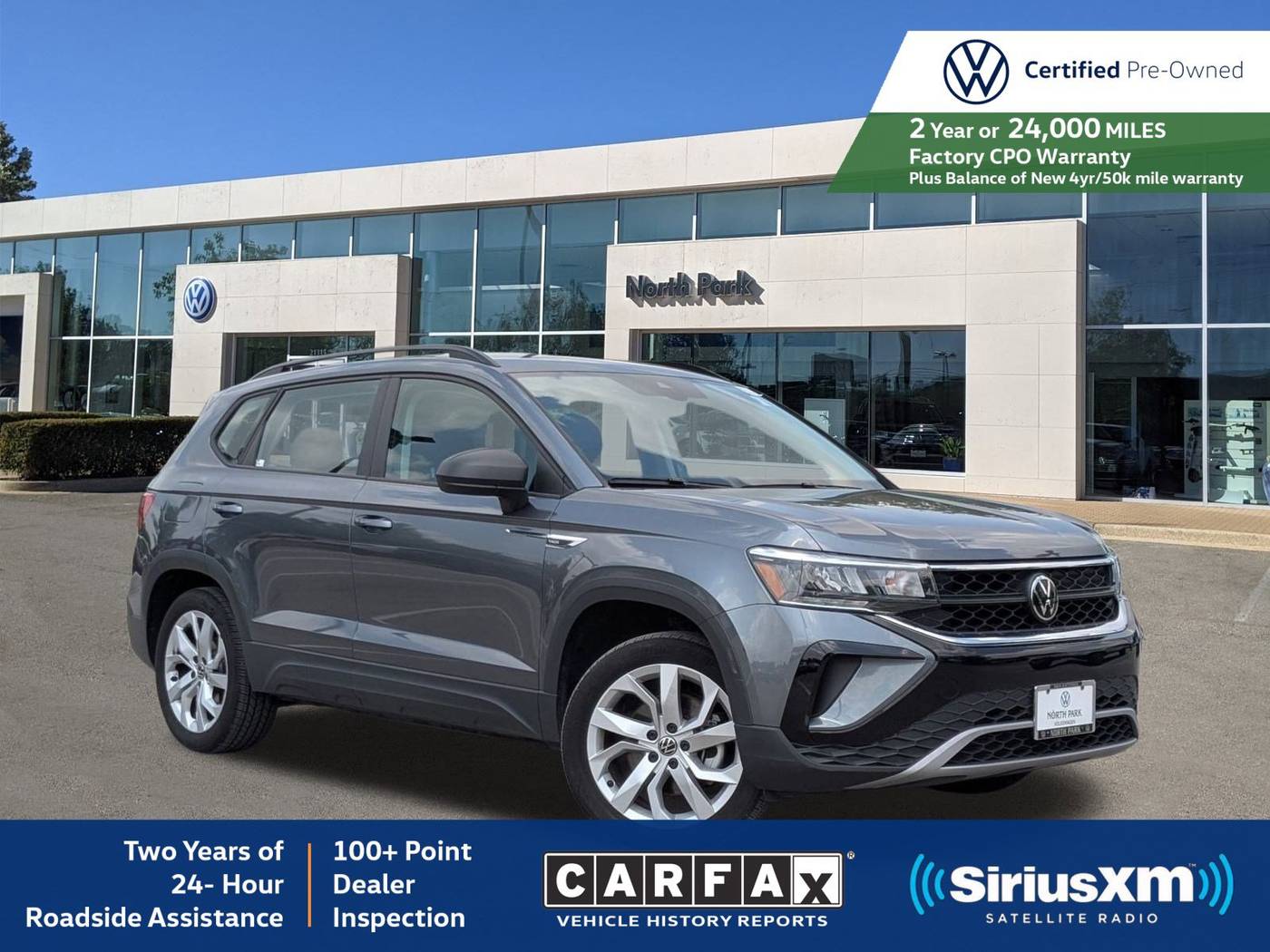 2023 Volkswagen Taos S — SUV — 17,212 mi — San Antonio, TX