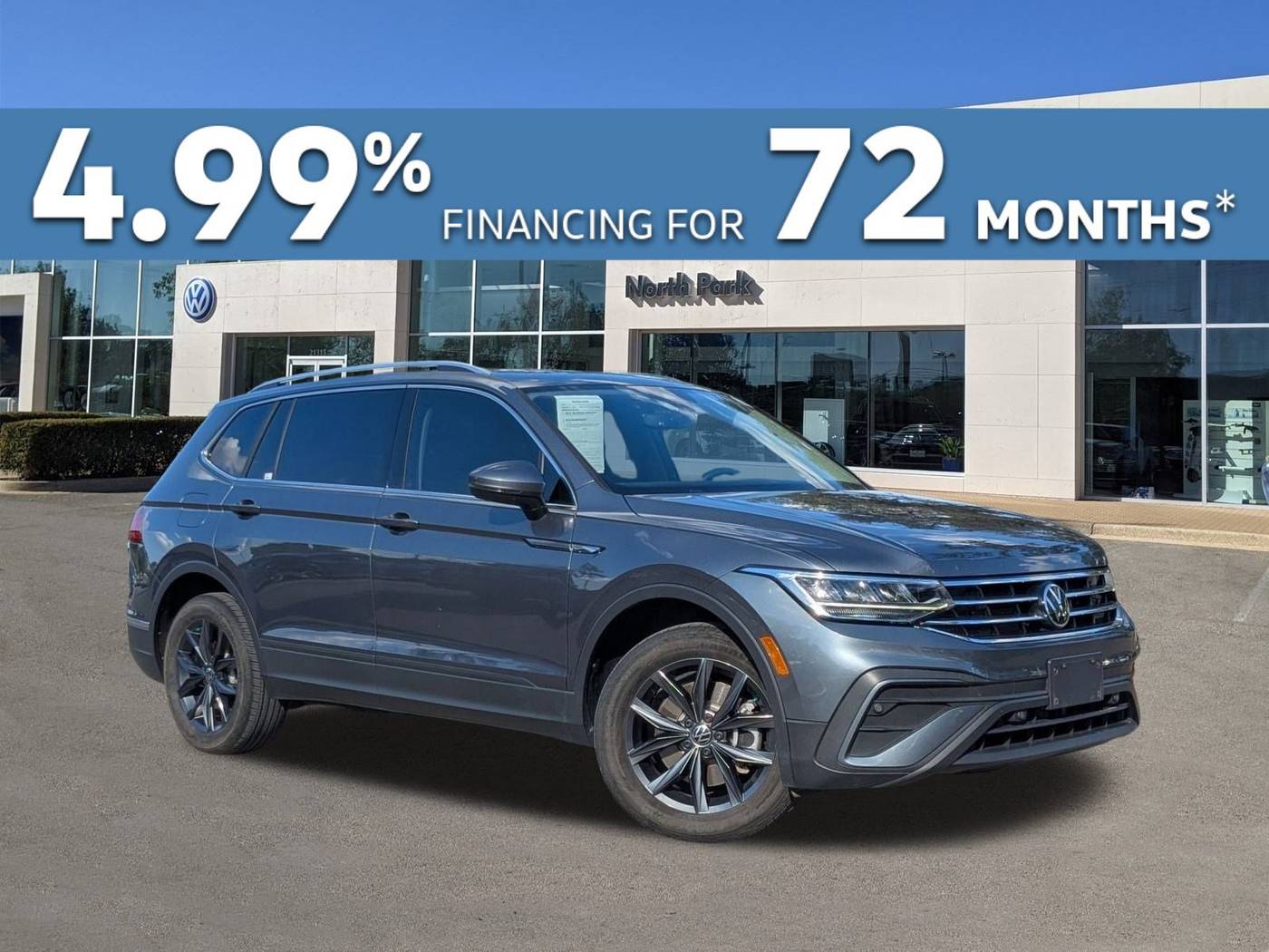 2022 Volkswagen Tiguan SE — SUV — 26,691 mi — San Antonio, TX