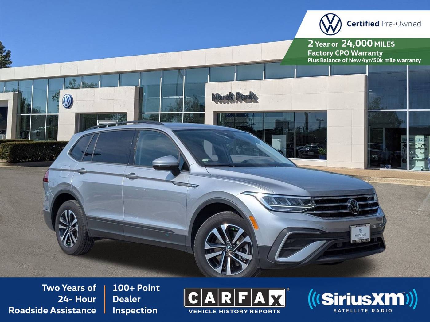 2024 Volkswagen Tiguan S — SUV — 6,251 mi — San Antonio, TX