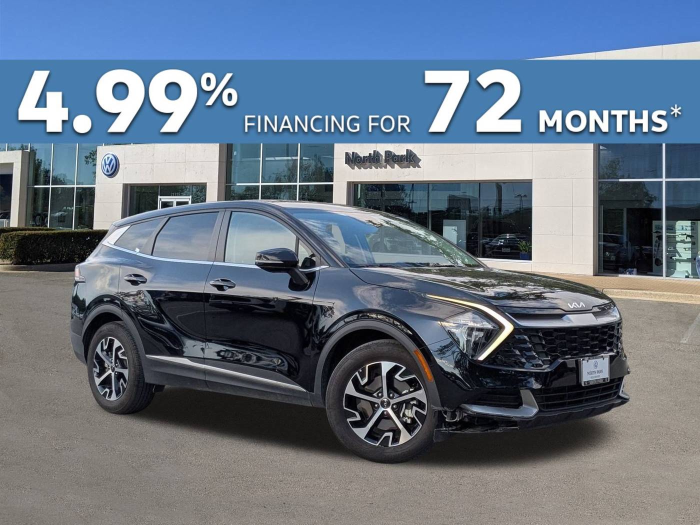 2023 Kia Sportage EX — SUV — 41,436 mi — San Antonio, TX