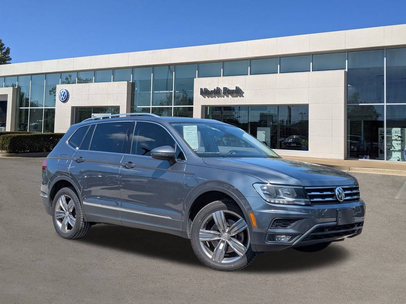 2020 Volkswagen Tiguan SEL — SUV — 78,779 mi — San Antonio, TX