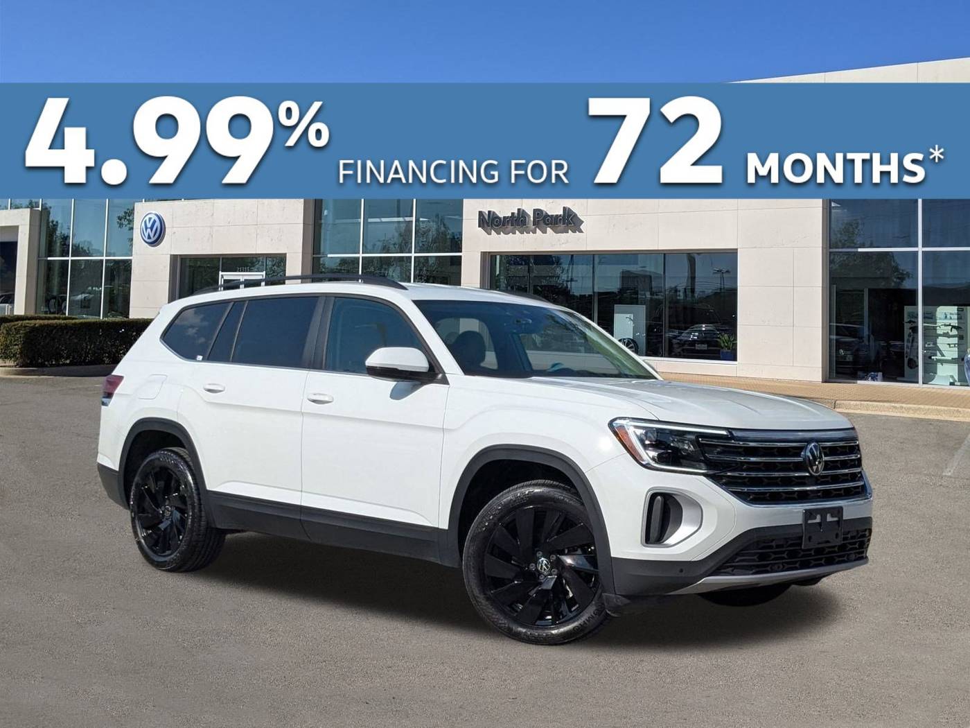 2025 Volkswagen Atlas SE with Technology — SUV — 8,858 mi — San Antonio, TX