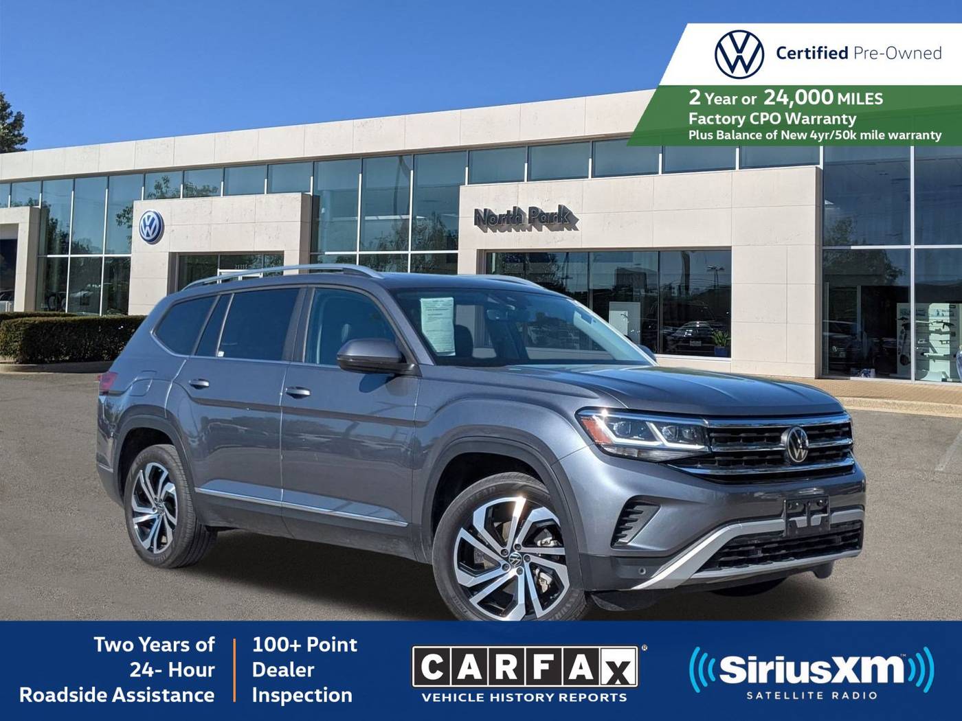 2023 Volkswagen Atlas SEL — SUV — 40,866 mi — San Antonio, TX