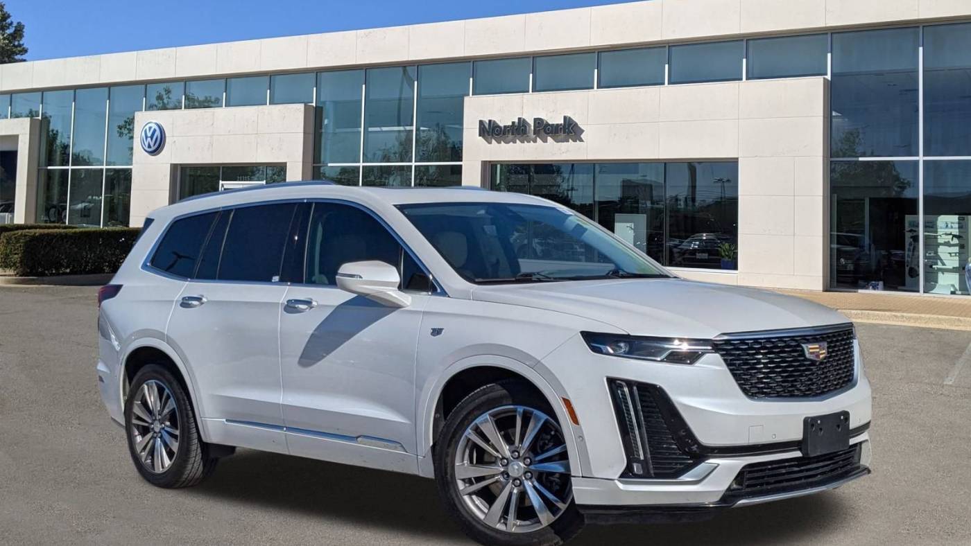 2021 Cadillac XT6 Premium Luxury — SUV — 57,978 mi — San Antonio, TX