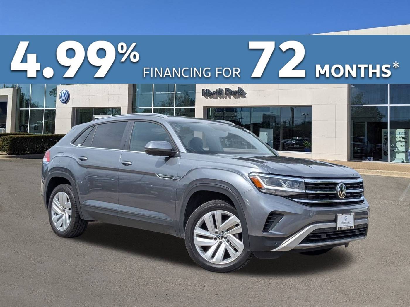 2023 Volkswagen Atlas Cross Sport SE with Technology — SUV — 35,127 mi — San Antonio, TX