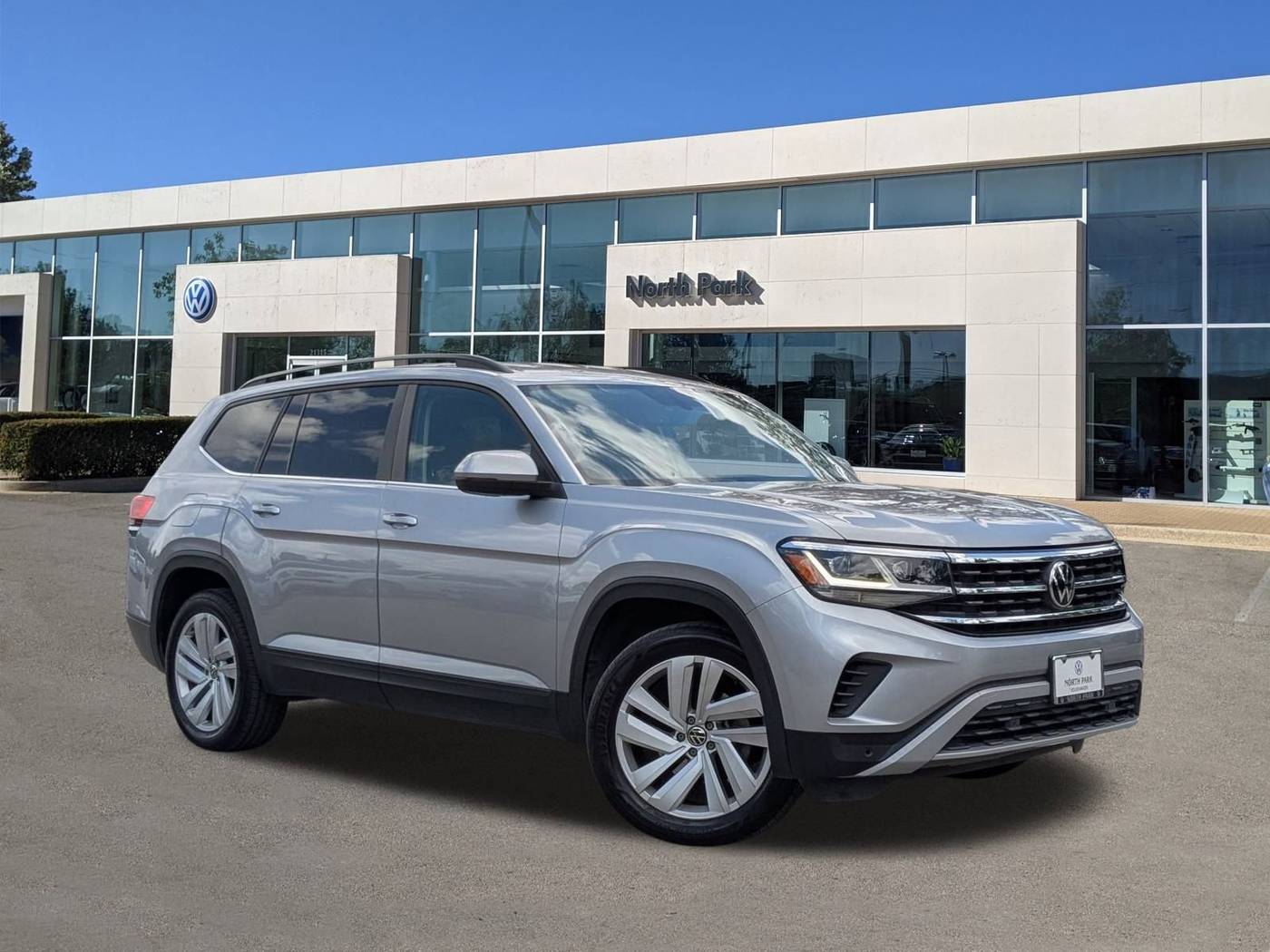 2021 Volkswagen Atlas SE with Technology — SUV — 40,522 mi — San Antonio, TX