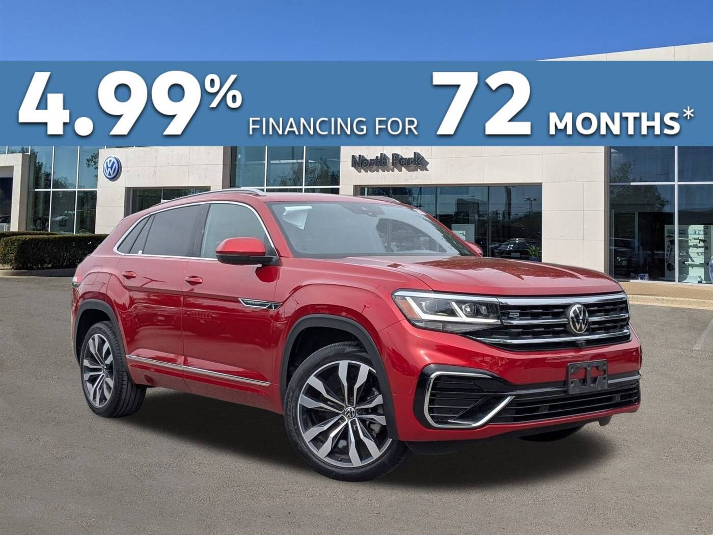 2022 Volkswagen Atlas Cross Sport SEL Premium R-Line — SUV — 58,394 mi — San Antonio, TX