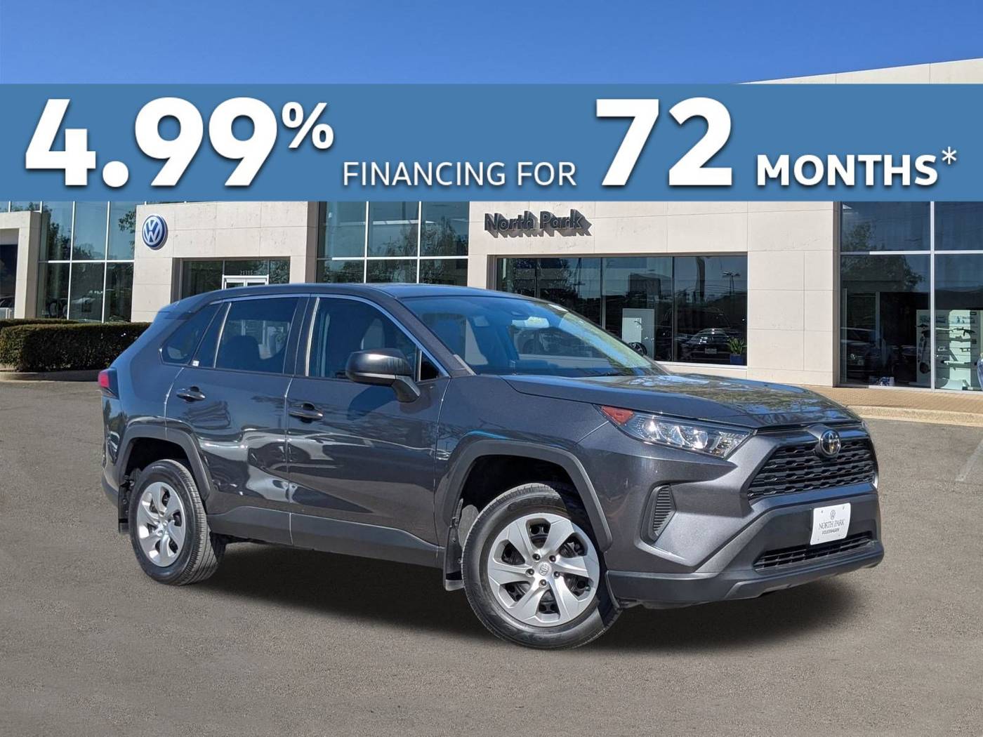 2022 Toyota RAV4 LE — SUV — 63,346 mi — San Antonio, TX