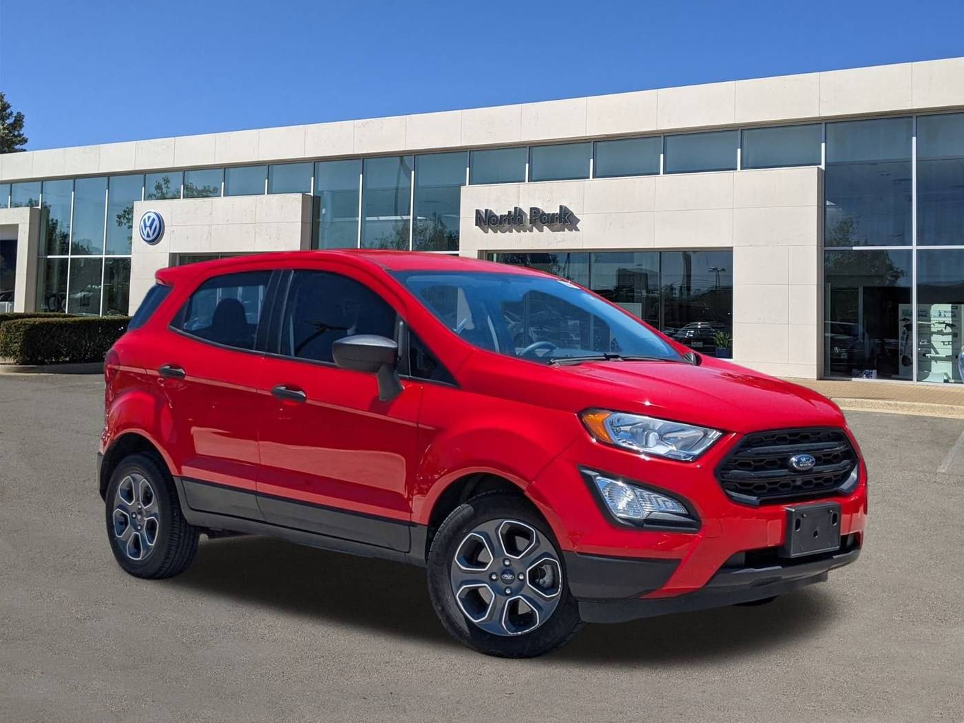 2021 Ford EcoSport S — SUV — 46,934 mi — San Antonio, TX
