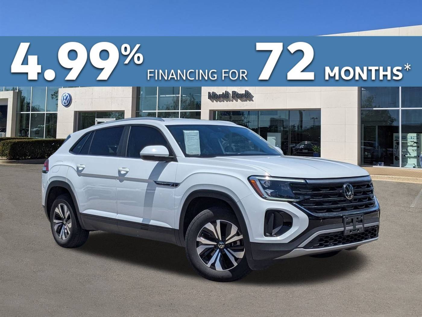 2024 Volkswagen Atlas Cross Sport SE — SUV — 22,288 mi — San Antonio, TX