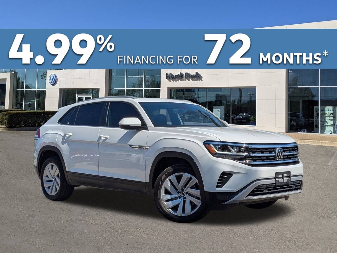 2022 Volkswagen Atlas Cross Sport SE with Technology — SUV — 83,500 mi — San Antonio, TX