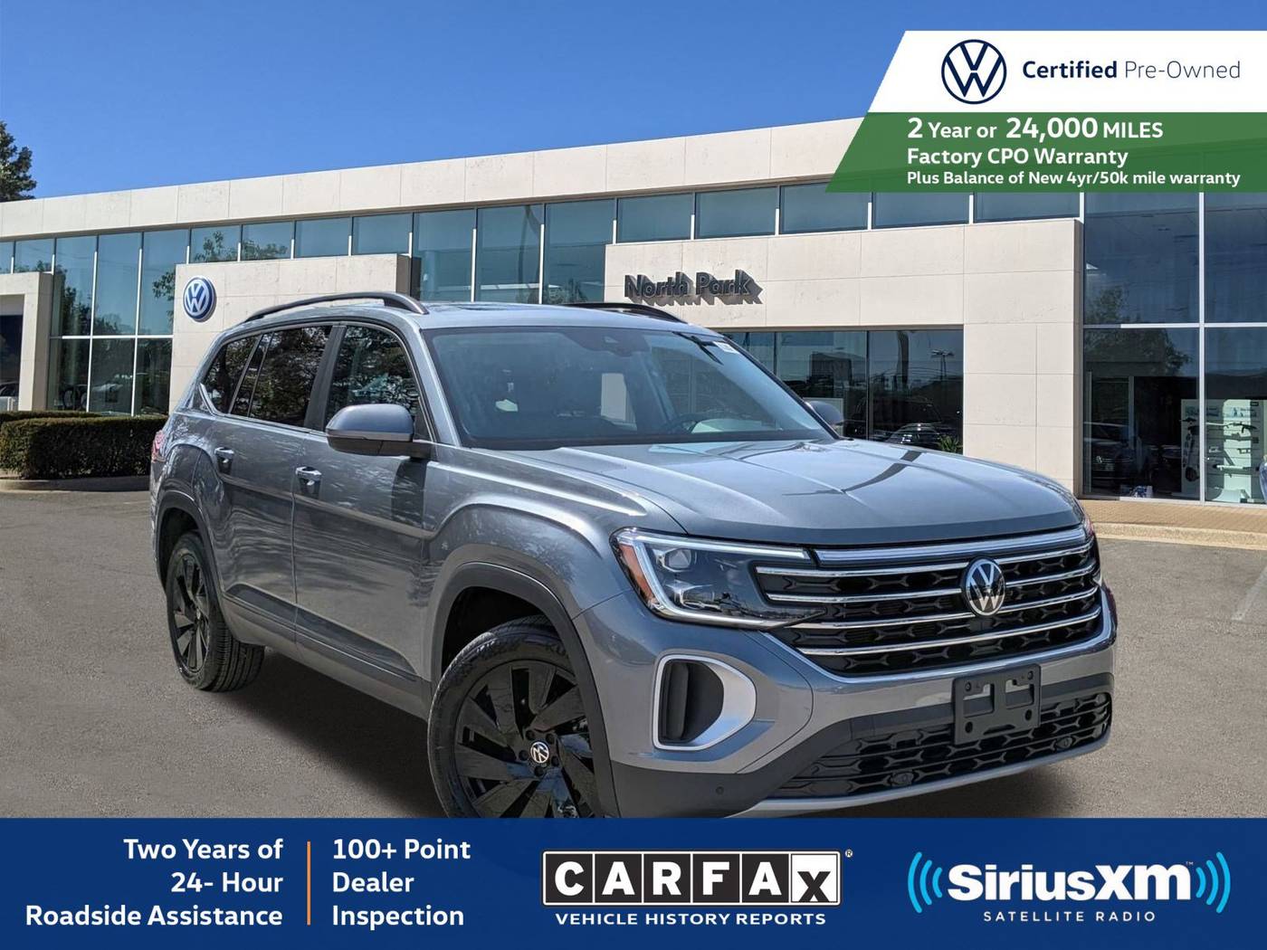 2024 Volkswagen Atlas SE with Technology — SUV — 6,428 mi — San Antonio, TX