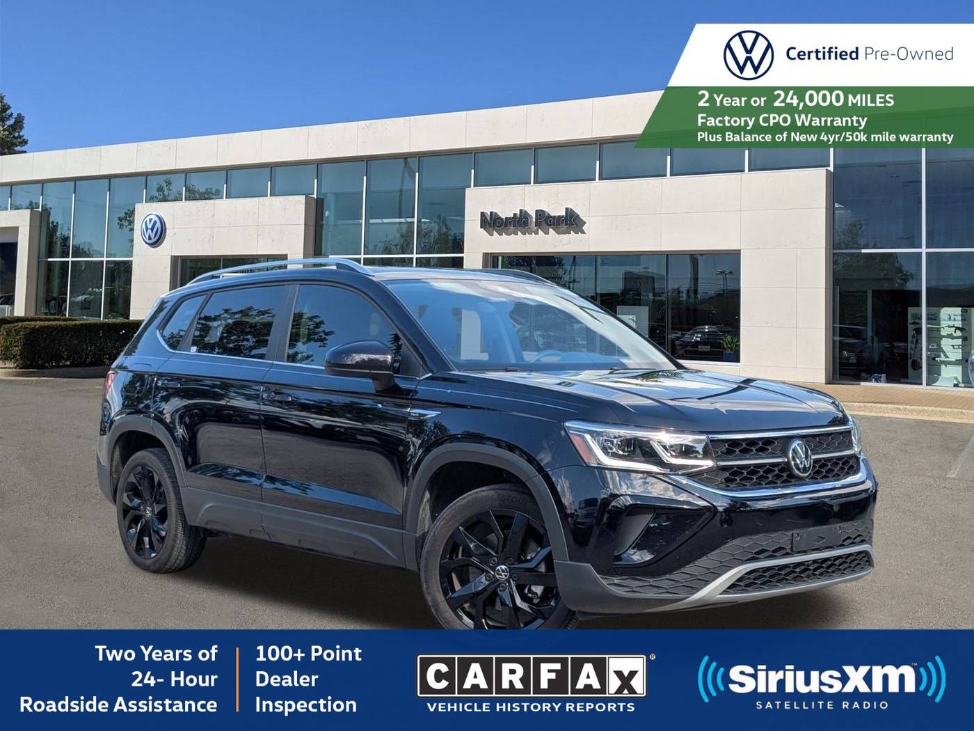 2022 Volkswagen Taos SEL — SUV — 18,664 mi — San Antonio, TX