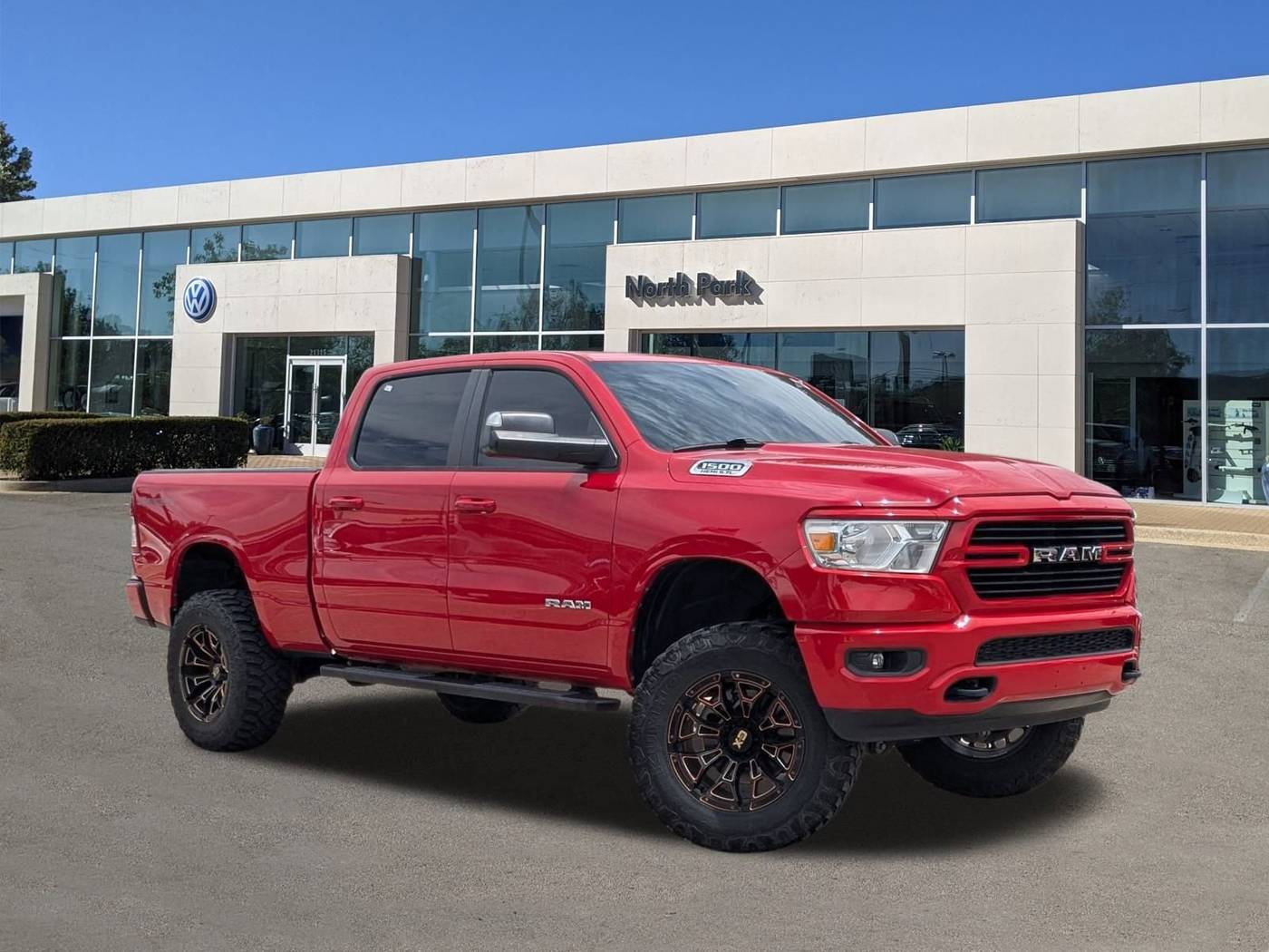 2021 Ram 1500 Big Horn — Pickup Truck — 43,217 mi — San Antonio, TX