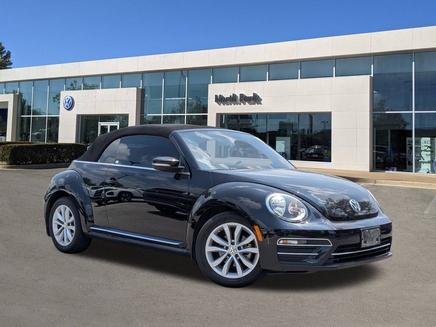2017 Volkswagen Beetle 1.8T Classic — Convertible — 53,043 mi — San Antonio, TX