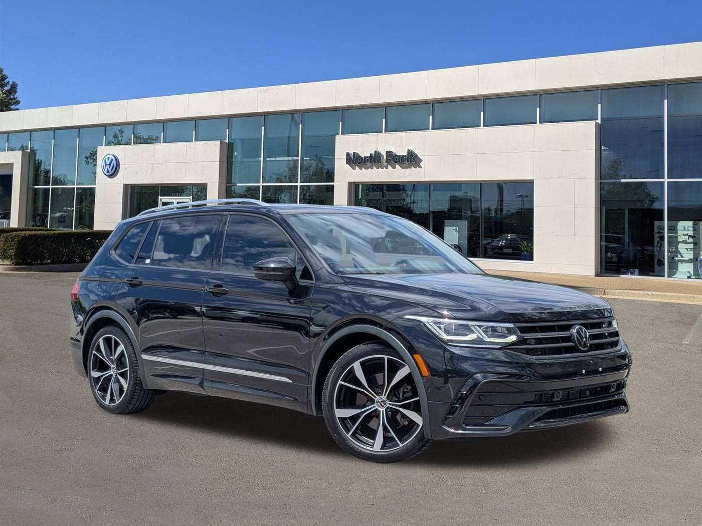 2022 Volkswagen Tiguan SEL R-Line — SUV — 48,482 mi — San Antonio, TX