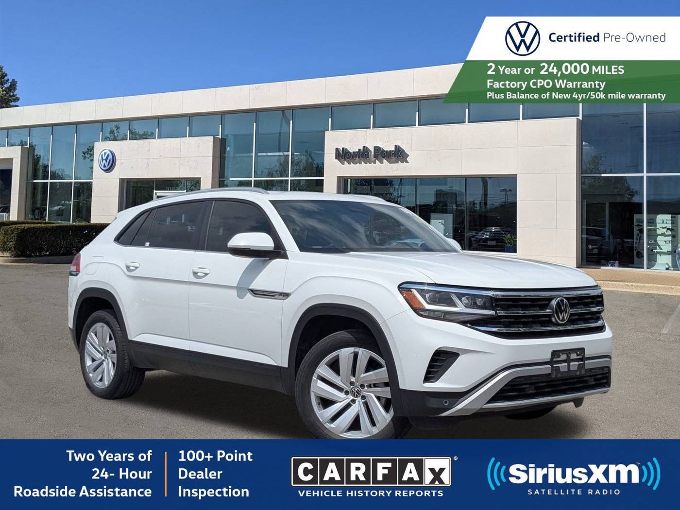 2023 Volkswagen Atlas Cross Sport SE with Technology — SUV — 49,818 mi — San Antonio, TX