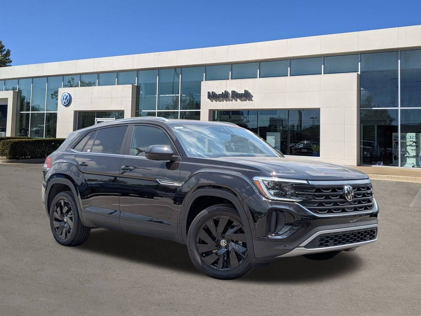 2025 Volkswagen Atlas Cross Sport SE with Technology — SUV — 2,675 mi — San Antonio, TX