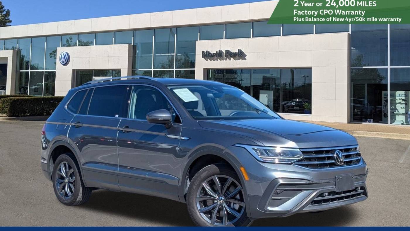 2023 Volkswagen Tiguan SE — SUV — 9,553 mi — San Antonio, TX