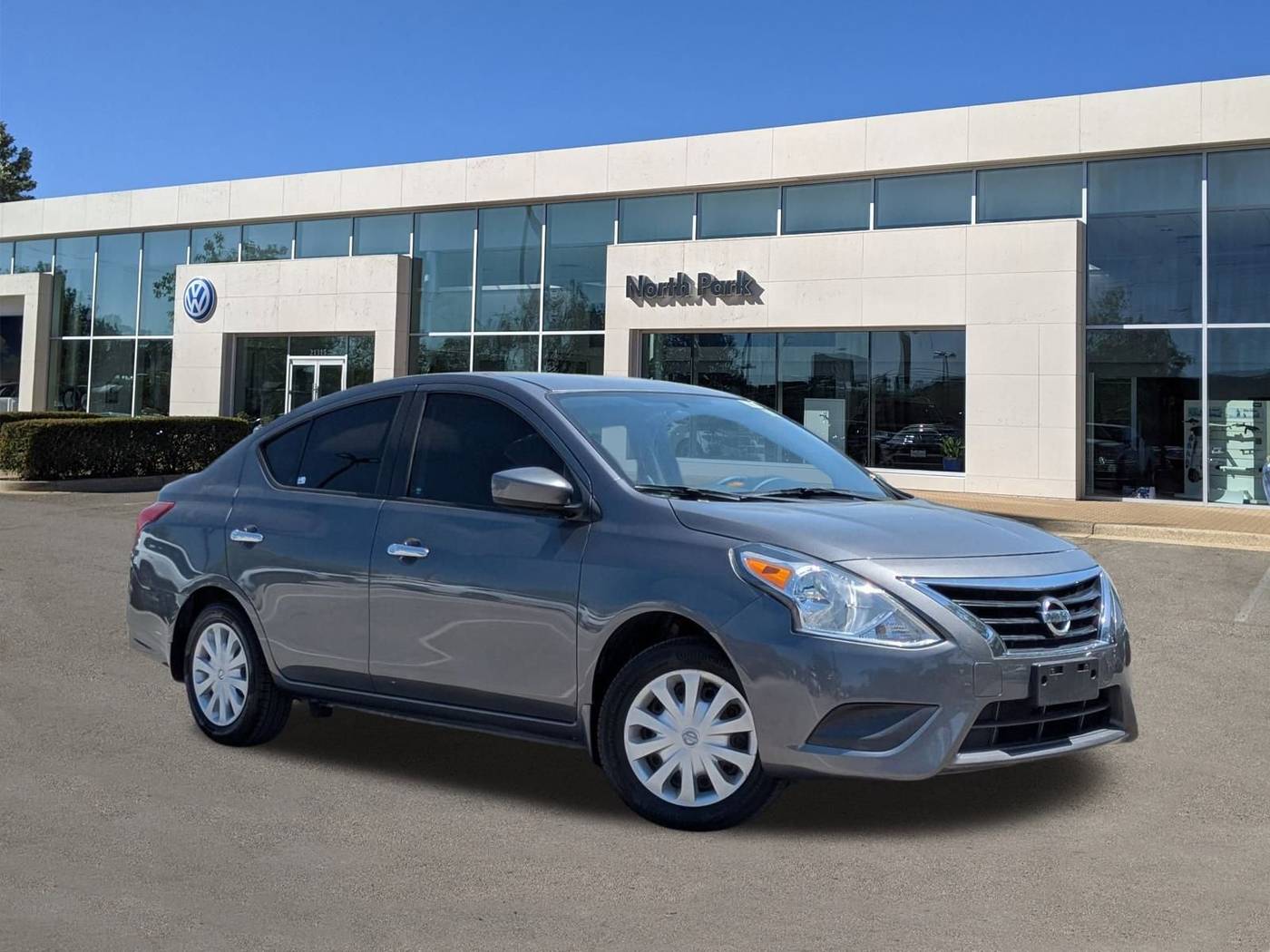 2017 Nissan Versa 1.6 SV — Sedan — 80,514 mi — San Antonio, TX