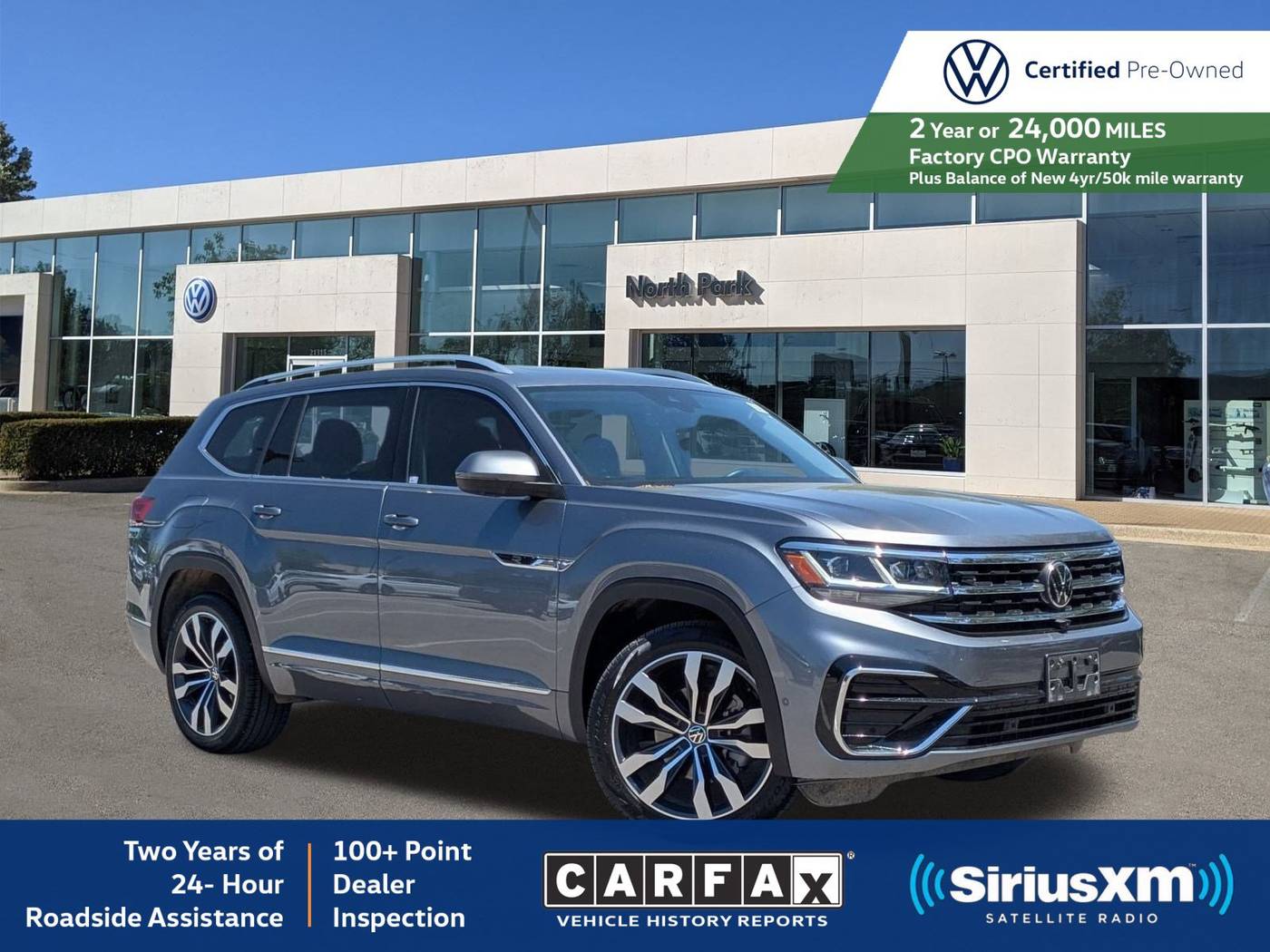 2023 Volkswagen Atlas SEL Premium R-Line — SUV — 31,791 mi — San Antonio, TX