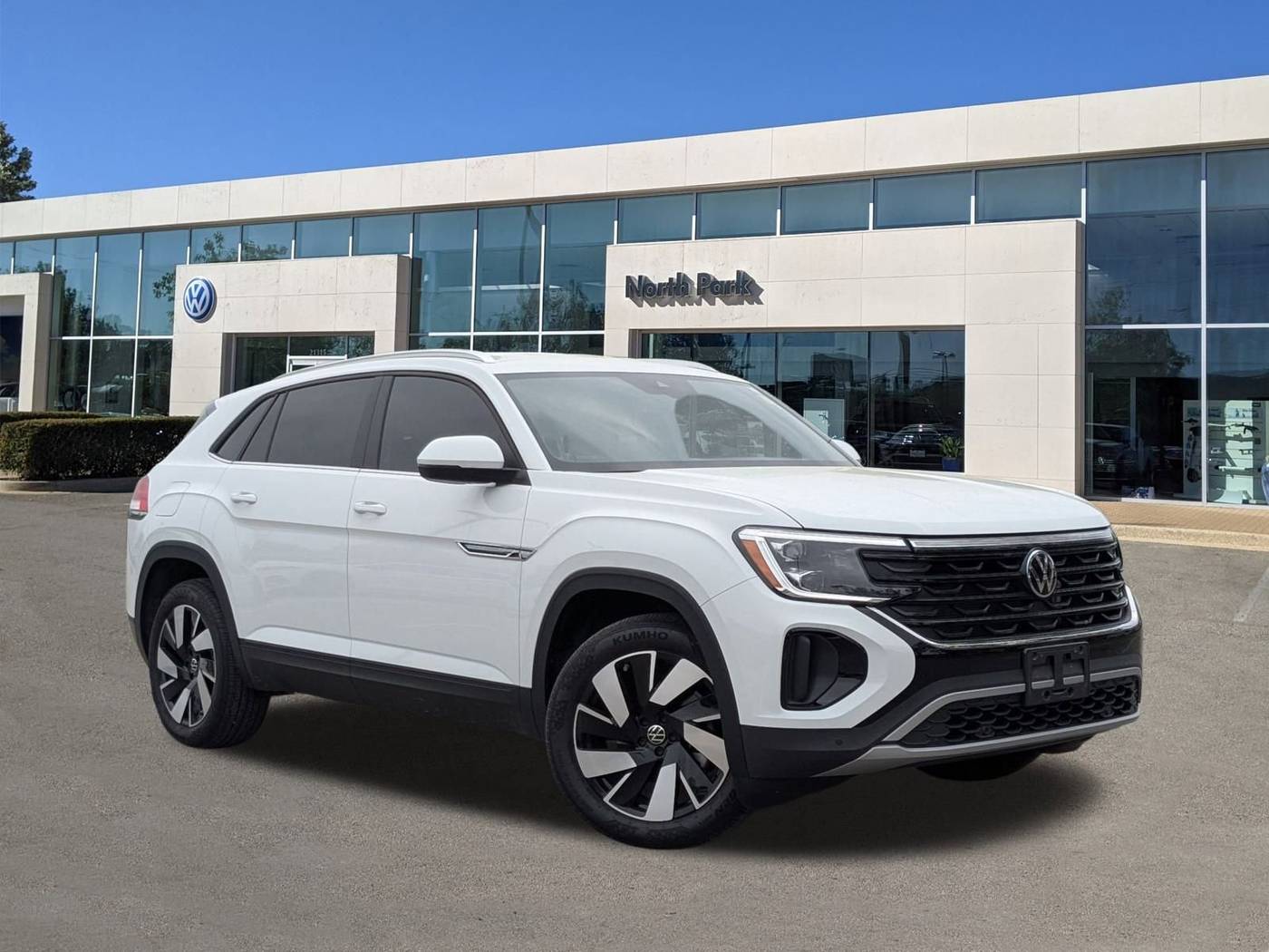 2024 Volkswagen Atlas Cross Sport SE with Technology — SUV — 7,537 mi — San Antonio, TX