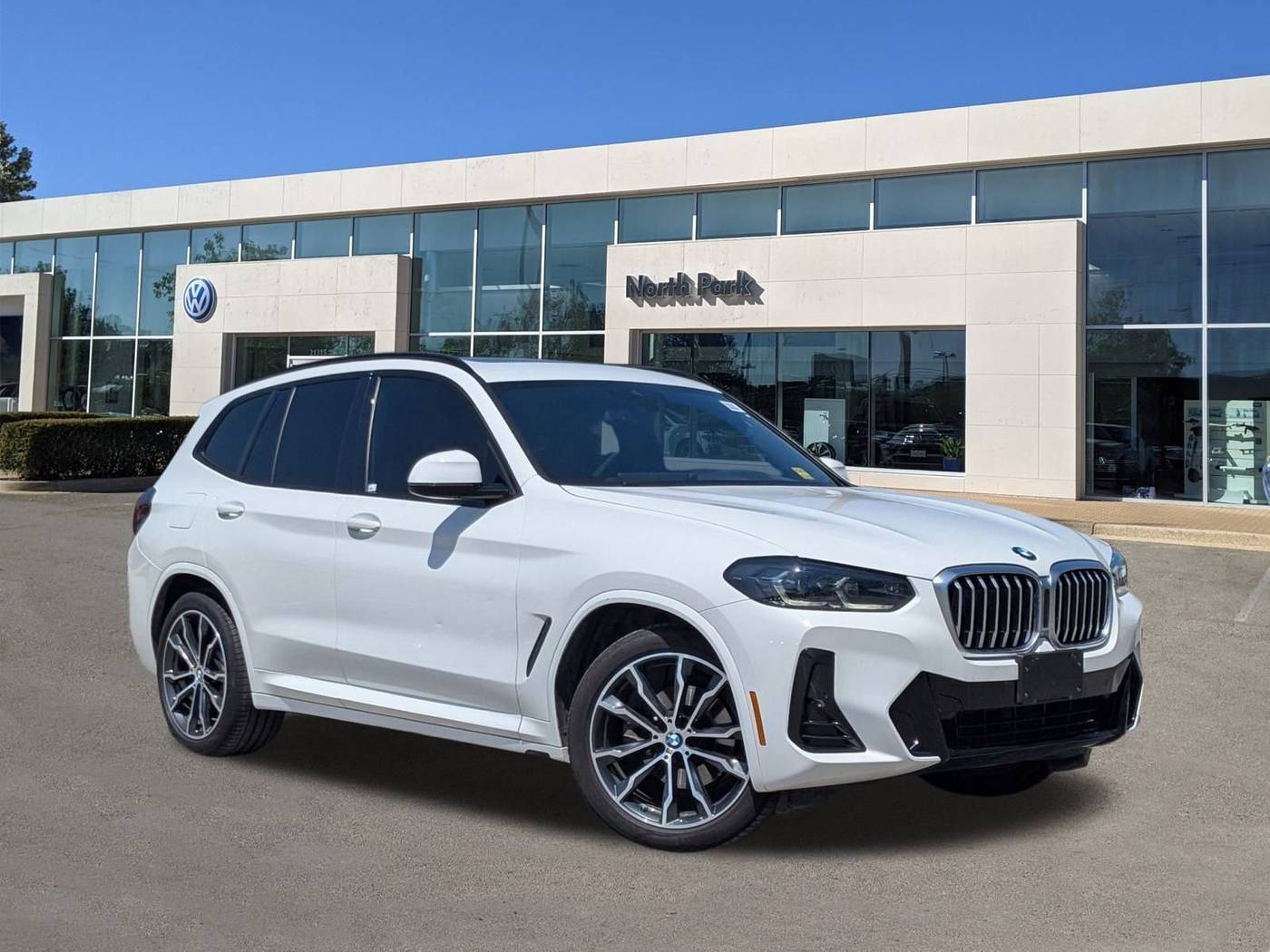 2022 BMW X3 30i — SUV — 49,831 mi — San Antonio, TX