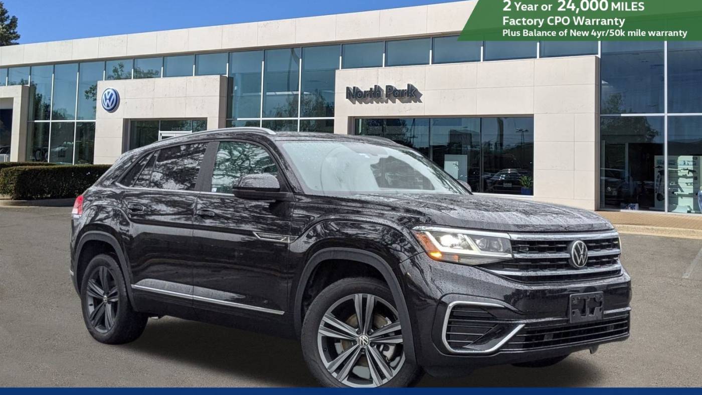 2021 Volkswagen Atlas Cross Sport SE with Technology R-Line — SUV — 34,812 mi — San Antonio, TX