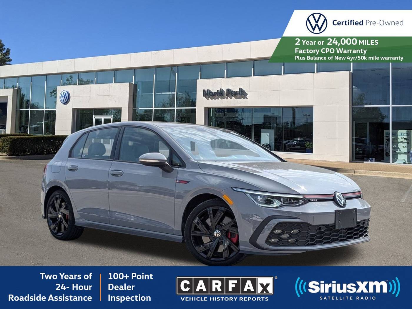 2022 Volkswagen Golf GTI SE — Hatchback — 14,927 mi — San Antonio, TX