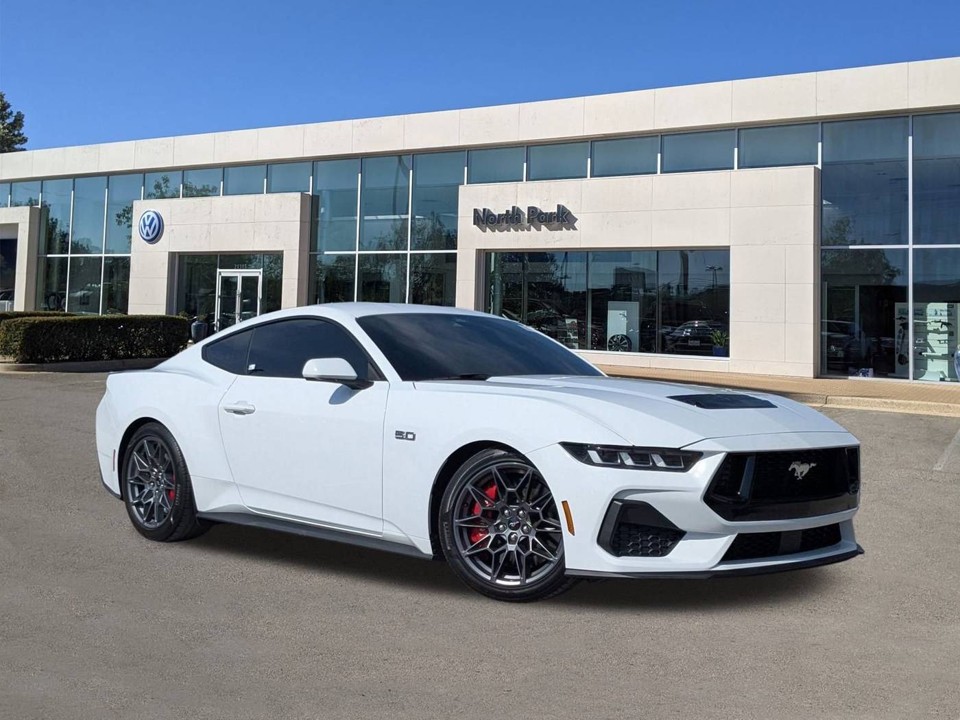 2024 Ford Mustang GT — Coupe — 3,915 mi — San Antonio, TX