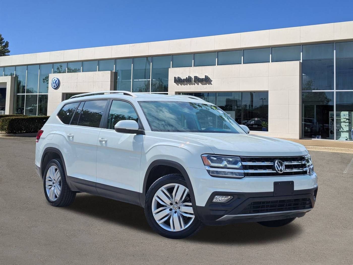 2019 Volkswagen Atlas SE with Technology — SUV — 78,393 mi — San Antonio, TX