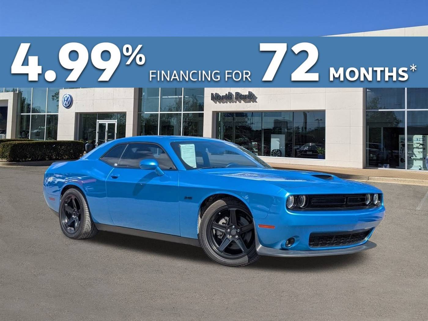 2023 Dodge Challenger R/T — Coupe — 2,671 mi — San Antonio, TX