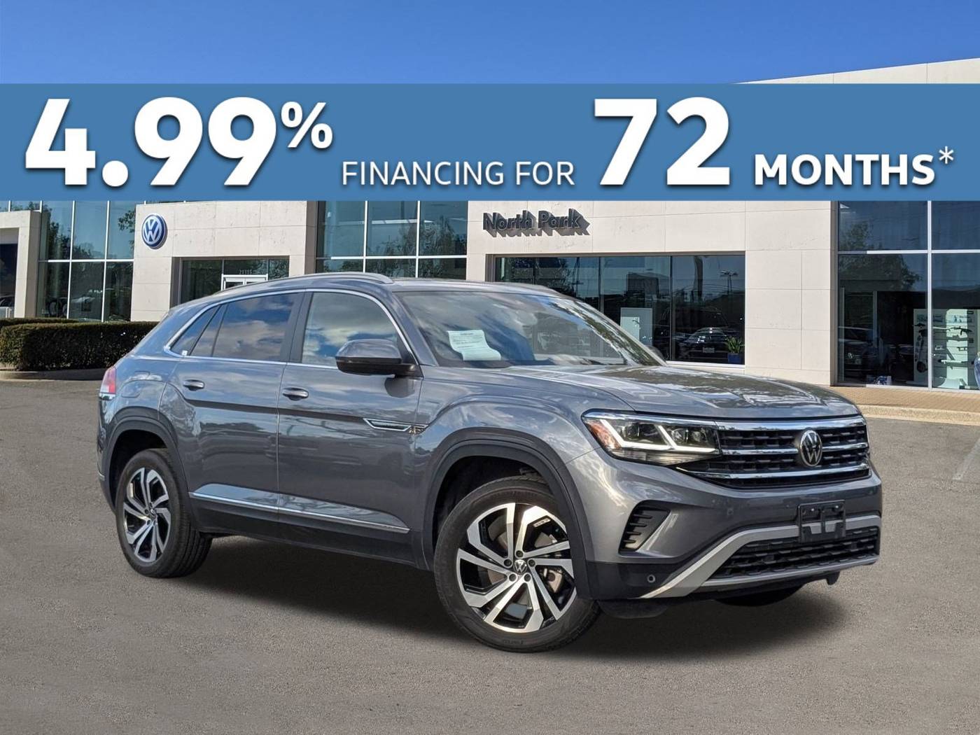 2022 Volkswagen Atlas Cross Sport SEL — SUV — 32,861 mi — San Antonio, TX