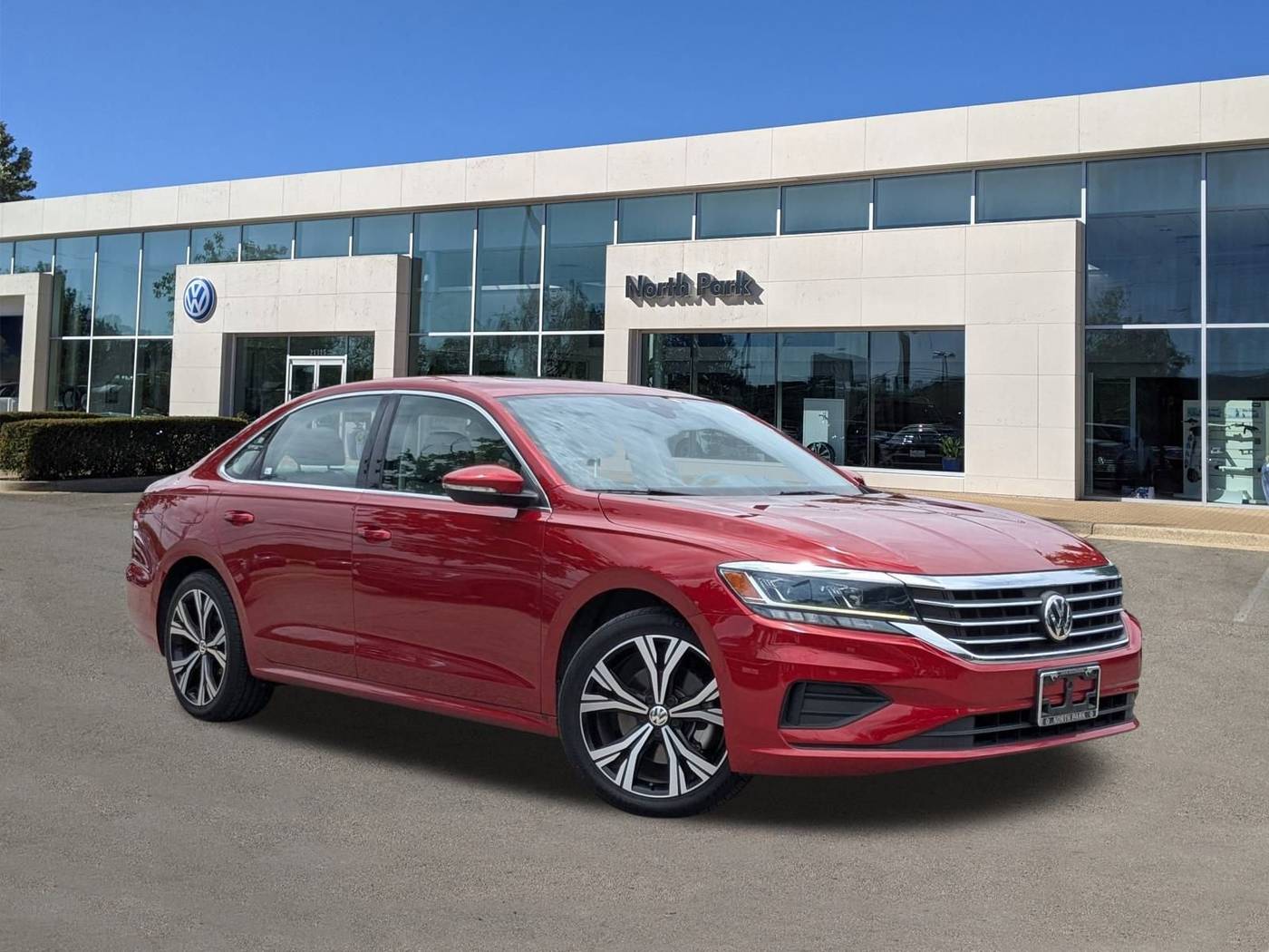 2022 Volkswagen Passat SE — Sedan — 34,763 mi — San Antonio, TX