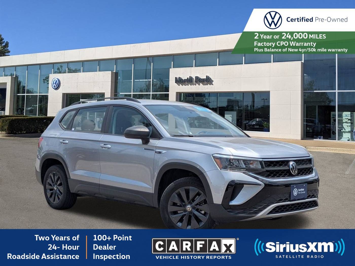 2022 Volkswagen Taos S — SUV — 21,964 mi — San Antonio, TX