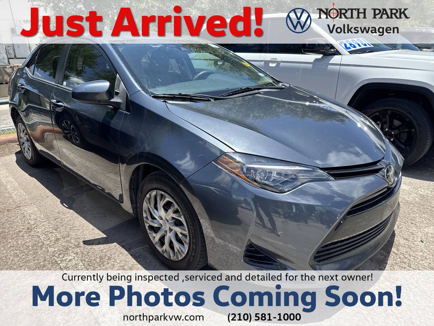 2017 Toyota Corolla LE — Sedan — 61,923 mi — San Antonio, TX