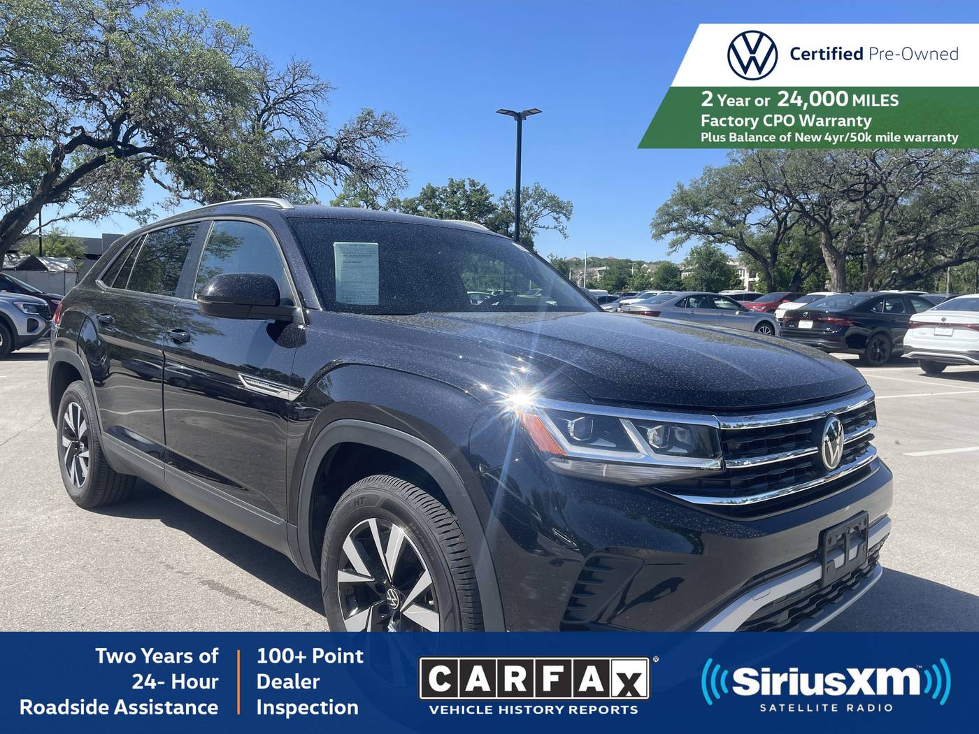 2022 Volkswagen Atlas Cross Sport SE — SUV — 49,527 mi — San Antonio, TX
