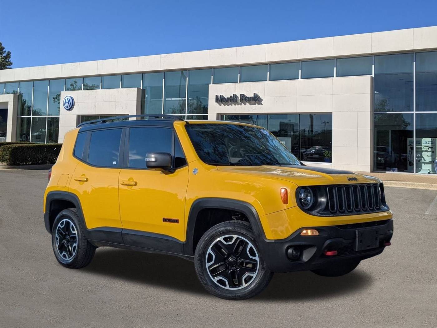 2017 Jeep Renegade Trailhawk — SUV — 101,009 mi — San Antonio, TX