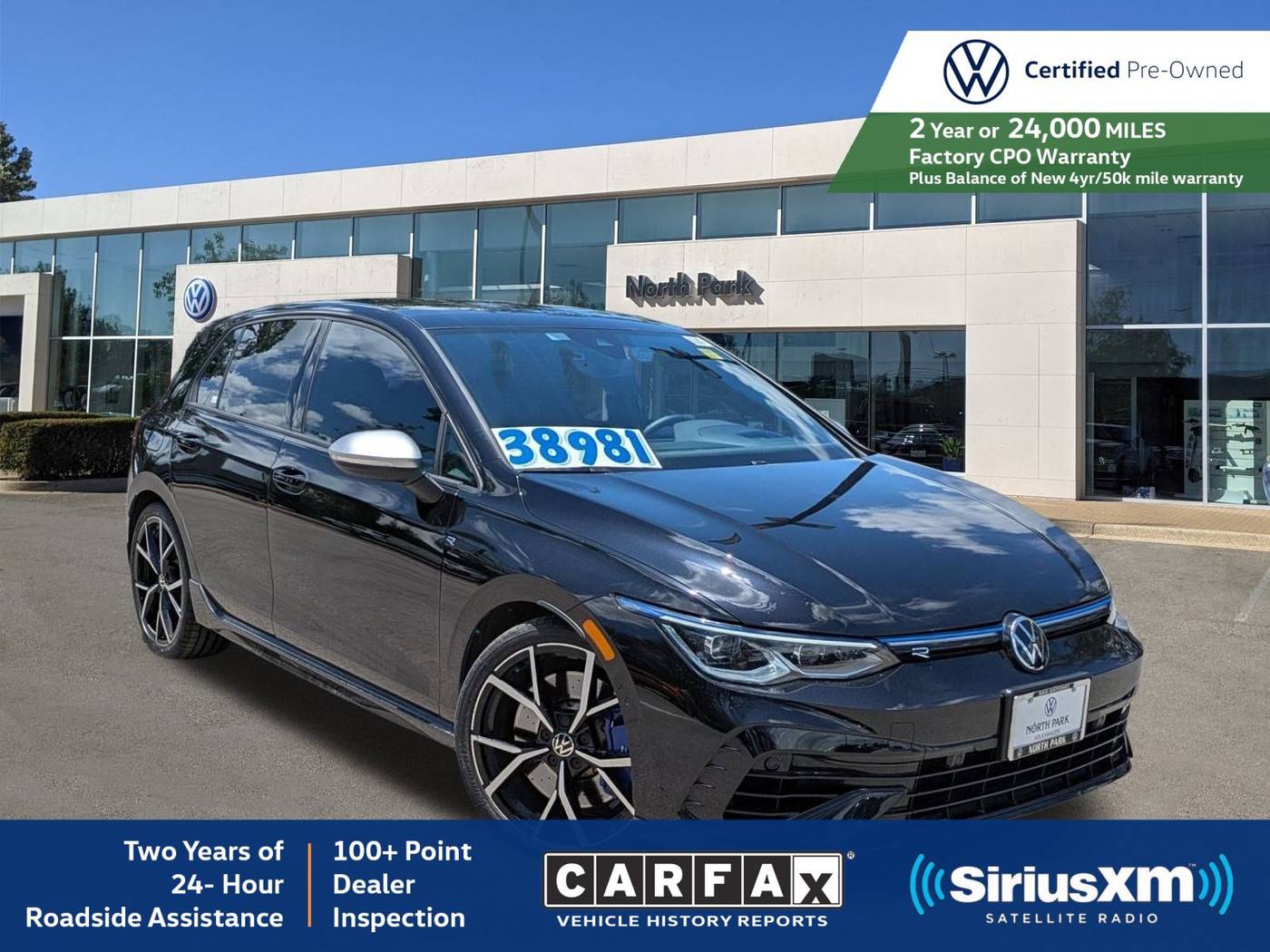 2022 Volkswagen Golf R Base — Hatchback — 31,880 mi — San Antonio, TX