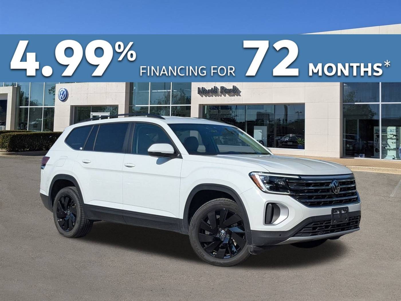 2025 Volkswagen Atlas SE with Technology — SUV — 6,624 mi — San Antonio, TX