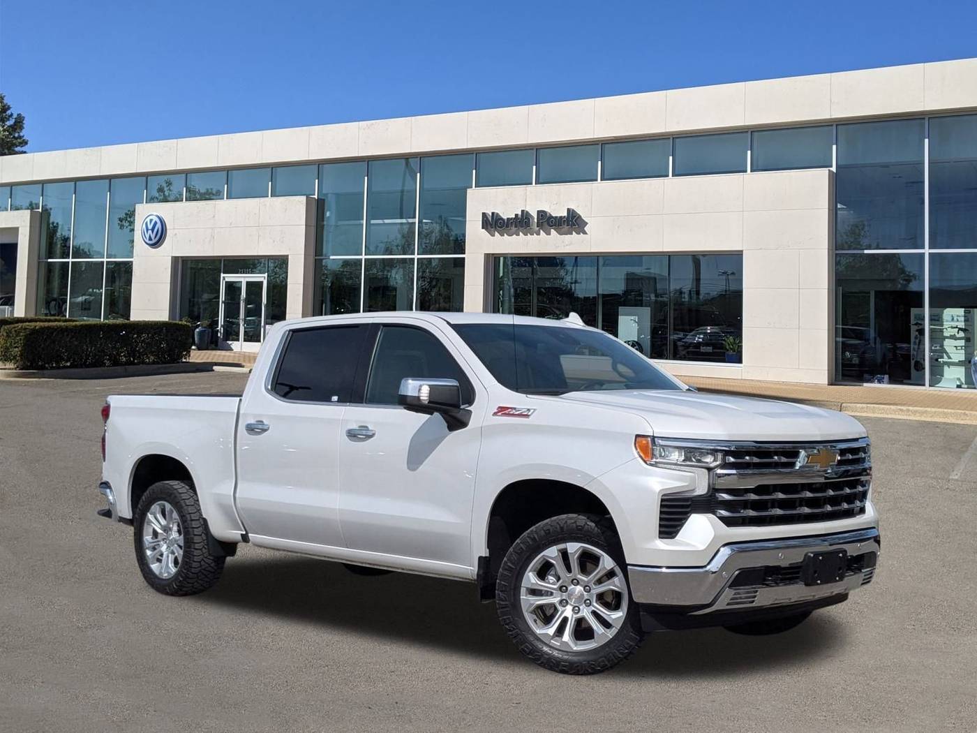 2022 Chevrolet Silverado 1500 LTZ — Pickup Truck — 38,889 mi — San Antonio, TX